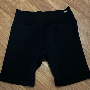 victoria secret/ pink biker shorts